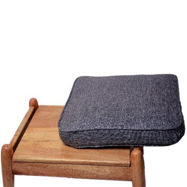 mid-century rectangular stool