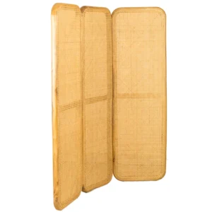 Rattan Room Divider per Panel
