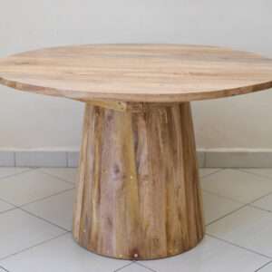 Cone -base dining table( 4 seater) Only